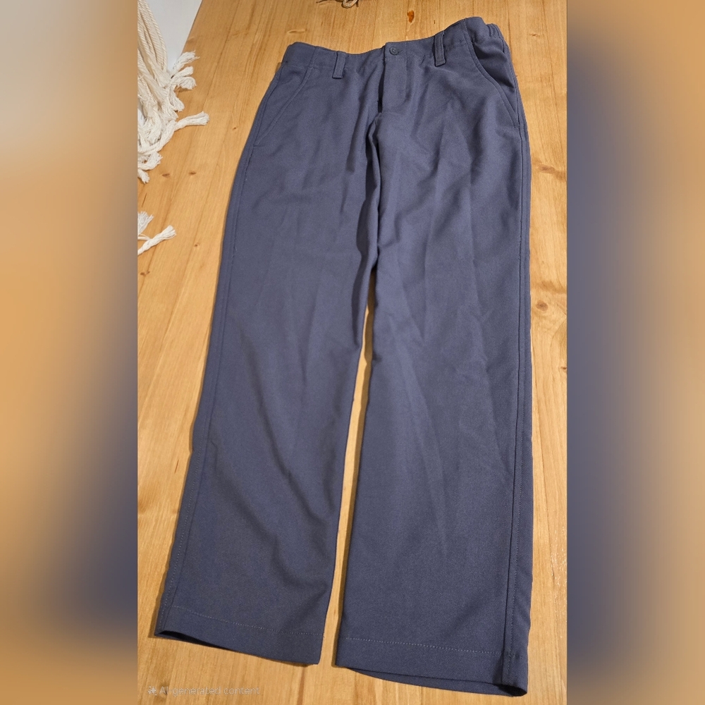 Under Armour Boy's Gray Golf Pants